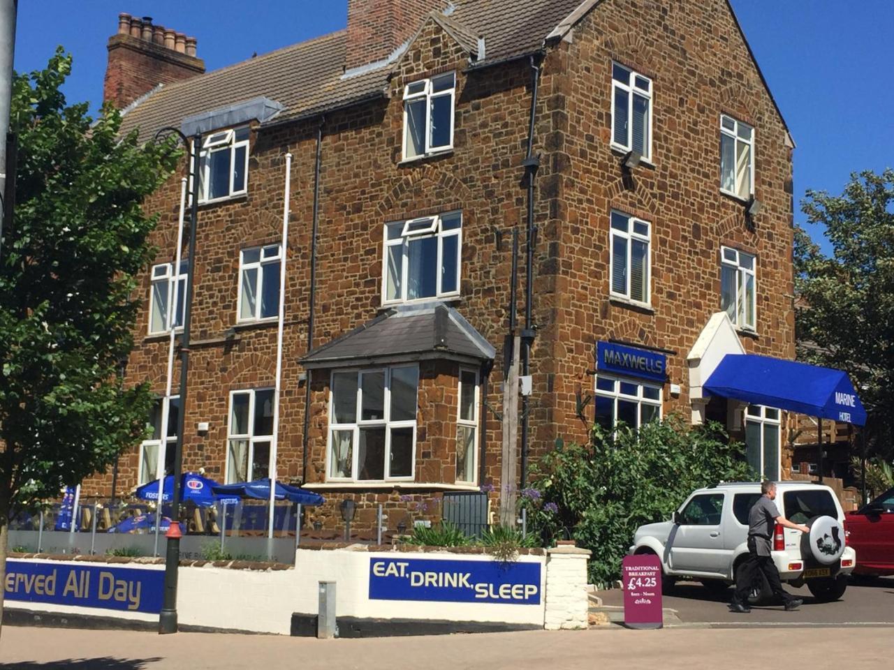 Marine Bar Pub With Rooms Hunstanton Exteriör bild